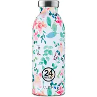 24Bottles Clima-stone Finish-little Buds-500 Ml French Press Multicolore One Size / EU Plug 220V