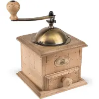 Peugeot Antique 21 Cm Electric Coffee Grinder Marron