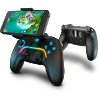 Kayros Nintendo Switch Controller Argenté
