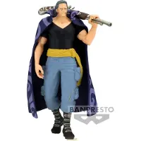 Banpresto One Piece Benn Beckman The Shukko Figure 17 Cm Bleu