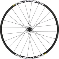 Mavic Crossride FTS-X 29 Pouce Roue Avant - 6-Loch - 15x100mm/QR - black Mavic Parts