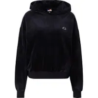 Ellesse Sweat-shirt 'Izzie' noir / blanc