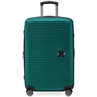 Hauptstadtkoffer - Mittelgroßer Koffer Trolley Valise à coque dure, bagages check-in avec extension XL, roulettes doubles, serrure TSA, 68 cm, 88 L,Turkis