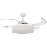 Beacon Ventilateur de plafond blanc Fanway Fraser Ø 122 cm