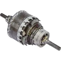 Shimano Sg-c6001-8cd Internal Assembly Gris 187 mm