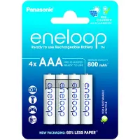 Panasonic Eneloop 4x (AAA) 800mAh