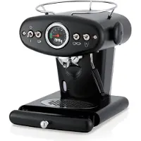 Illy Machine X1 Anniversary pour café moulu et dosettes E.S.E. (noire)