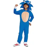 Disguise Costume Classique Fille Sonic 3 Le Film Sonic The Hedgehog