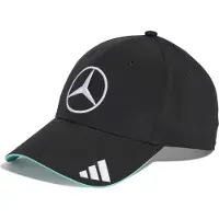 Adidas Casquette - Mercedes - Noir av. Logo - - 58 cm - Casquette