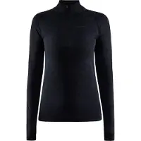 Craft Core Dry Active Comfort Long Sleeve Base Layer Noir M Femme