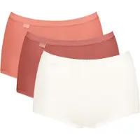Sloggi Culotte rouge cerise / melon / blanc
