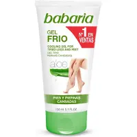 Babaria Aloe Vera Gel Pour Les Pieds Froids Et Les Jambes Froides 150Ml