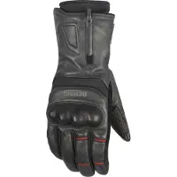 Bering Halifax Leather Gloves Noir M Homme