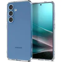 Spigen Coque Liquid Crystal Samsung Galaxy S25 - Crystal Clear