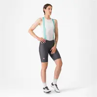Castelli Prima 2 Dt Bib Shorts Bleu L Femme