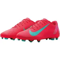 Nike Chaussures de sport VAPOR 16 CLUB pour hommes, chaussures de football, couleur rouge