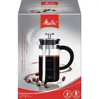 Melitta 6648657 French Press Premium 8 tasses Cafetière