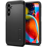 Spigen Coque Tough Armor pour Samsung Galaxy S23 FE - Noir