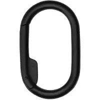 OrbitKey Anneau complémentaire Clip v2, noir, Noir