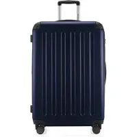 Hauptstadtkoffer Spree - Valise à roulettes 65 cm avec extension, valise rigide, valise enregistrée 20 kg 4 roulettes, valise rigide TSA, 74 L, bleu foncé