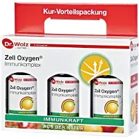 Dr. Wolz Cure Zell Oxygen Immunkomplex liquide 3X250 ml