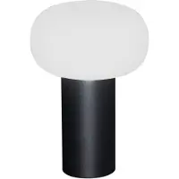 Konstsmide Lampe de table rechargeable Antibes anthracite