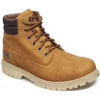 Helly Hansen pour homme. 11424 Bottes en cuir marron Fremont (45), Plat, Lacets, Casuel, Orange, Outdoor, De plein air