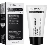 The Inkey List Super Solutions Sérum Niacinamide 20 % 30 ml