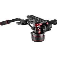 Manfrotto Mvh608ah Nitrotech 608 Head Noir