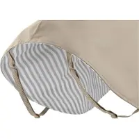 Hunter Manteau de pluie pour chien Milford, taille:70 cm, couleur:taupe