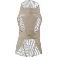 Hunter Manteau de pluie pour chien Hunter Milford, taille:25 cm, couleur:taupe
