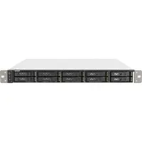 Qnap TS-h1090FU NAS Rack (1 U) Ethernet/LAN Noir, Gris 7232P