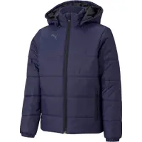 Puma Veste de sport 'TeamLiga' bleu marine