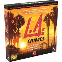 Pegasus Spiele Détective : L.A. Crimes (extension) (Portal Games)