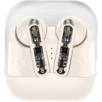 EKO , TWS casque d'écoute Bluetooth 5.3 modèle Steeve, blanc
