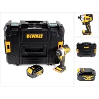 DeWalt DCF 809 NT Visseuse à chocs sans fil 18 V Brushless Li-Ion + Coffret de transport T-STAK + 1x Batterie 4,0 Ah - sans chargeur
