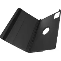 Avizar Étui pour Lenovo Tab M11 Clapet Folio Rotatif 360 Support Stand Noir