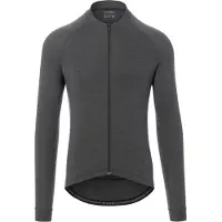 Giro New Road Long Sleeve Jersey Gris 2XL Homme