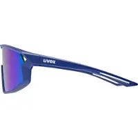 Uvex skyryse, lunettes de soleil, junior, bleu