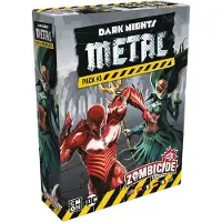 Cmon Dark Nights Metal Pack 3 Card Game Spanish Version Multicolore Enfants