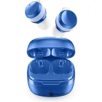 MusicSound Flow Casque sans fil intra-auriculaire Appels/musique Bluetooth Bleu