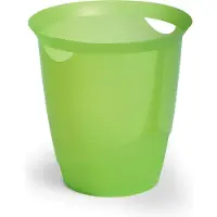 Durable TREND Transparent vert clair, Poubelle, Vert