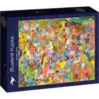 Bluebird Puzzle Jeu de pose Garden Party - 1500 pièces multicolores