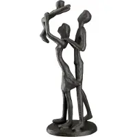 Gilde Sculpture "Bonheur familial" bruni