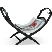 Relaxdays Panier à bois pour cheminée