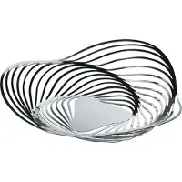 Alessi Trinity Aco01 Basket Argenté