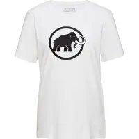 Mammut Core Classic Short Sleeve T-shirt Blanc XS Femme
