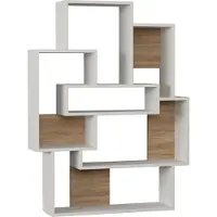 Emob Woody Fashion Bookshelf | Chêne blanc | Epaisseur 18mm