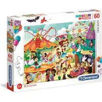 Clementoni Puzzle de 60 pièces Luna Park 26991 X6
