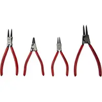 Knipex Jeu de 4 circlips | Module en mousse | 4003773077640